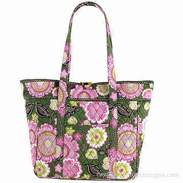 Tote, Made of 100% Quilted Cotton